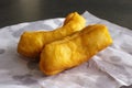 Deep-Fried Dough Sticks Royalty Free Stock Photo