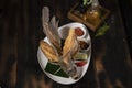 Deep Fried Fish with Basil Chilli Sauce or Gurame Sambal Kemangi