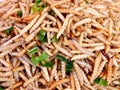 Deep fried insects and bugs
