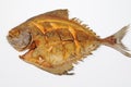 Deep Fried Pomfret Fish