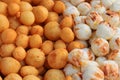 Deep fried potato balls