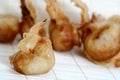 Deep Fried Prawn Dumpling