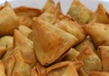 Deep fried Punjabi samosa