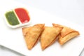 Deep fried Samosa