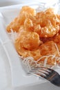 Deep fried shrimp ball