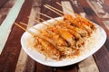 Deep Fried Shrimps in Japanese Style Royalty Free Stock Photo