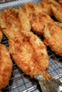 Deep fried Silver perch or white perch