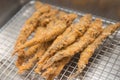 Deep fried Smelt Fish with Many Eggs