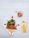 Deep Fried Soft Shell Crab