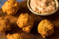 Deep Fried Southern Hush Puppies Royalty Free Stock Photo