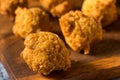 Deep Fried Southern Hush Puppies Royalty Free Stock Photo