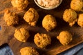 Deep Fried Southern Hush Puppies Royalty Free Stock Photo