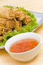 Deep Fried Spring Rolls