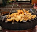 Deep Fried Stinky Tofu