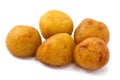 Deep-fried sweet potato balls