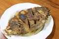 Deep Fried Tilapia fish, Hot Meat Dishes