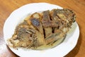 Deep Fried Tilapia fish, Hot Meat Dishes