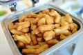 Deep-fried traditional Thai doughstick