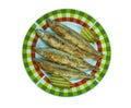 Deep-Fried Turmeric Smelts