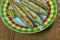 Deep-Fried Turmeric Smelts