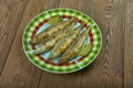 Deep-Fried Turmeric Smelts