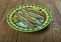 Deep-Fried Turmeric Smelts