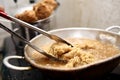 Deep Fry Fried Fried Chicken Royalty Free Stock Photo