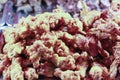 Deep Fry Fried Fried Chicken. Royalty Free Stock Photo