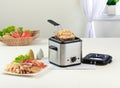 Deep fryer machine Royalty Free Stock Photo