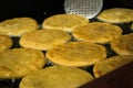 Deep Frying Traditional Gorditas in Mexico City