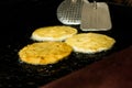 Deep Frying Traditional Gorditas in Mexico City