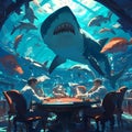 The Deep Game: High Stakes Underwater Poker