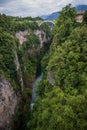 Valley of santa Giustina Royalty Free Stock Photo