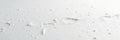 Deep gouges and fine dust grime on pristine white surface mark abstract damage
