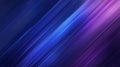 A deep gradient background transitioning from royal blue to dark purple, with diagonal lines