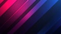 A deep gradient background transitioning from royal blue to dark purple, with diagonal lines