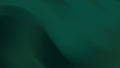 Deep Green Abstract Fluid Background with Soft Gradient Wave Effect