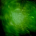 Deep green blurred background. Vector graphics