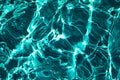 Deep green emerald colored water surface texture Royalty Free Stock Photo