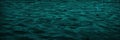 Deep green water background. Light ripples and waves on the water surface. Beautiful green background with copy space for design. Royalty Free Stock Photo