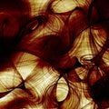 Grunge curve loop abstract headers background