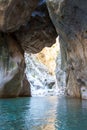 Deep Harmony Canyon in Turkey