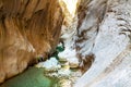 Deep Harmony Canyon in Turkey