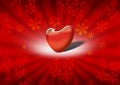 DEEP HEART Royalty Free Stock Photo