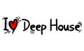 Deep House music style love