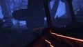 Deep jungle outpost