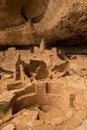 Deep Kiva Example At Long House In Mesa Verde Royalty Free Stock Photo
