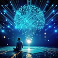 Deep Learning Neural Networks Decoding Complex Patterns in Financial Markets Royalty Free Stock Photo