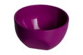 Deep Lilac Ceramic Bowl