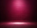 Deep Maroon Brushed Plain Background A Dramatic and Versatile Design Element for Your Visual Projects Royalty Free Stock Photo